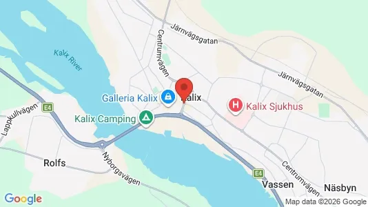 Hus till salu i Kalix - Bild från Google Street View