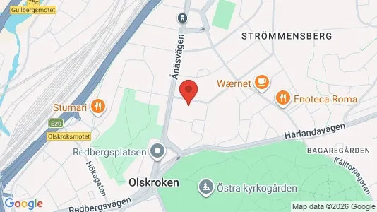 Lägenheter till salu i Örgryte-Härlanda - Bild från Google Street View
