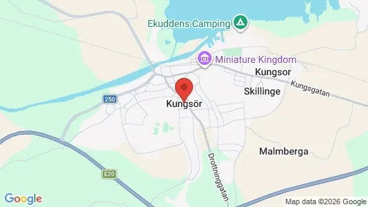 Hus till salu i Kungsör - Bild från Google Street View