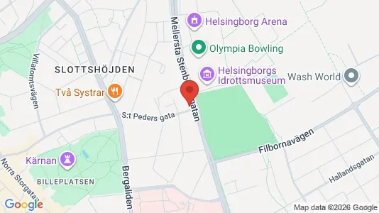 Lägenheter till salu i Helsingborg - Bild från Google Street View