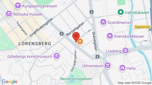 Lägenheter att hyra i Göteborg Centrum - Bild från Google Street View