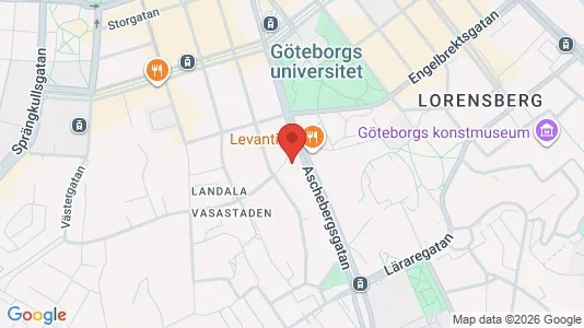 Lägenheter att hyra i Göteborg Centrum - Bild från Google Street View