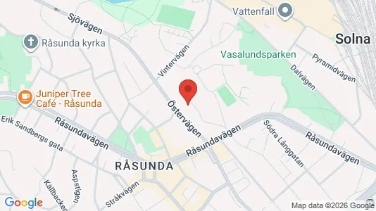 Lägenheter att hyra i Solna - Bild från Google Street View