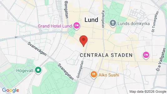 Lägenheter att hyra i Lund - Bild från Google Street View
