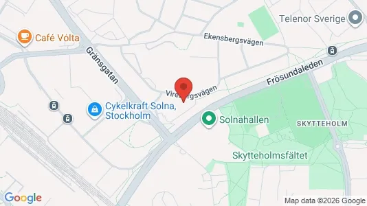 Lägenheter att hyra i Solna - Bild från Google Street View