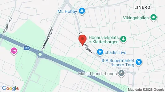 Lägenheter att hyra i Lund - Bild från Google Street View