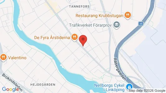 Lägenheter att hyra i Linköping - Bild från Google Street View