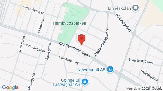 Lägenheter att hyra i Hässleholm - Bild från Google Street View