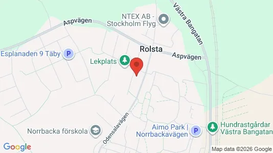 Lägenheter att hyra i Sigtuna - Bild från Google Street View