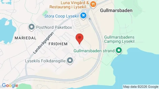 Lägenheter att hyra i Lysekil - Bild från Google Street View