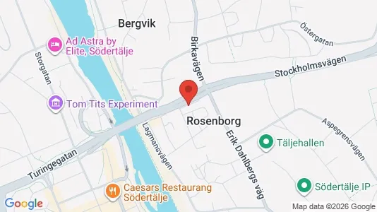 Lägenheter att hyra i Södertälje - Bild från Google Street View