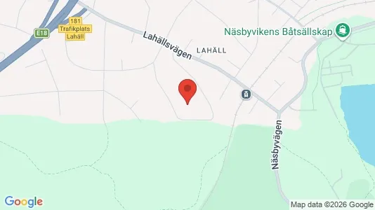 Lägenheter att hyra i Täby - Bild från Google Street View