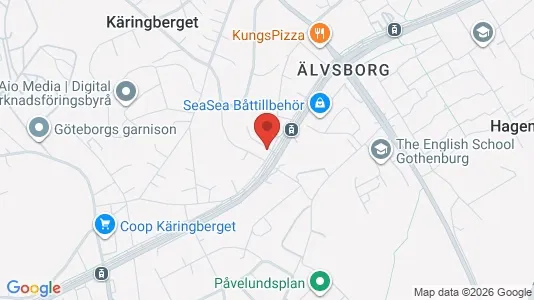 Lägenheter att hyra i Göteborg Västra - Bild från Google Street View