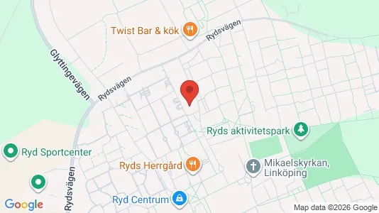 Lägenheter att hyra i Linköping - Bild från Google Street View