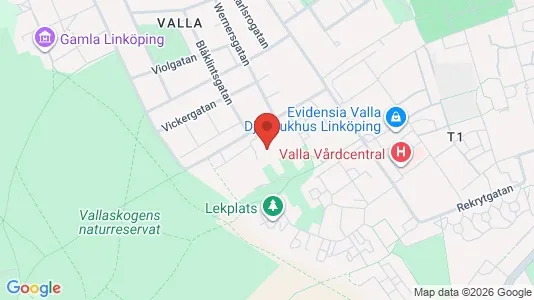 Lägenheter att hyra i Linköping - Bild från Google Street View