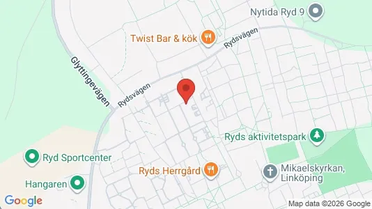 Lägenheter att hyra i Linköping - Bild från Google Street View