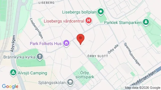 Lägenheter att hyra i Söderort - Bild från Google Street View