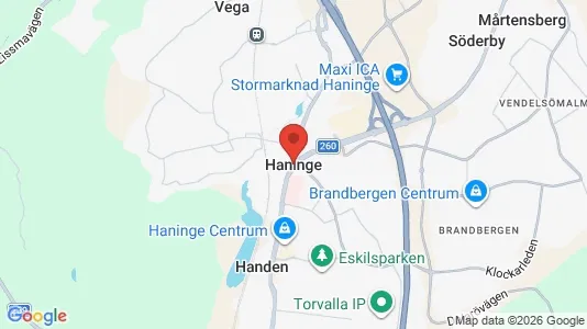 Rum att hyra i Haninge - Bild från Google Street View