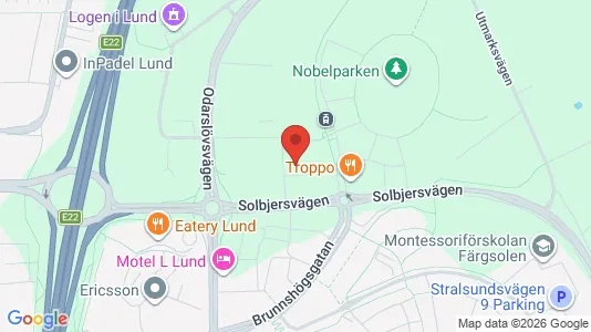 Lägenheter att hyra i Lund - Bild från Google Street View