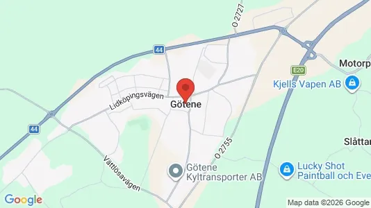 Hus till salu i Götene - Bild från Google Street View