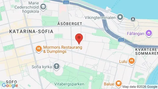 Bostadsrätter till salu i Södermalm - Bild från Google Street View