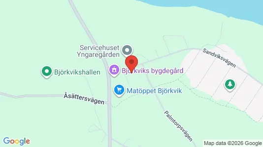 Lägenheter att hyra i Katrineholm - kort over placeringen