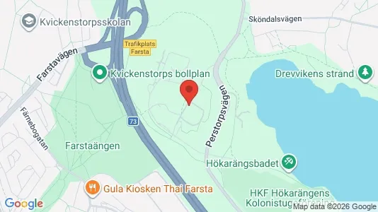 Bostadsrätter till salu i Huddinge - Bild från Google Street View