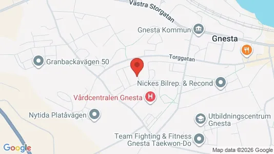 Lägenheter att hyra i Gnesta - Bild från Google Street View
