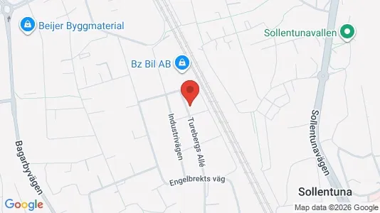 Lägenheter att hyra i Sollentuna - Bild från Google Street View