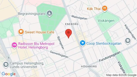Lägenheter till salu i Helsingborg - Bild från Google Street View
