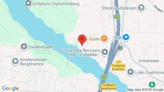 Bostadsrätter till salu i Danderyd - Bild från Google Street View