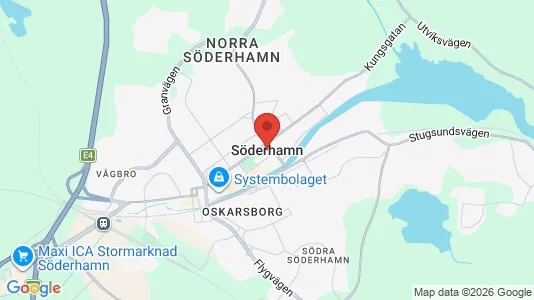 Hus till salu i Söderhamn - Bild från Google Street View