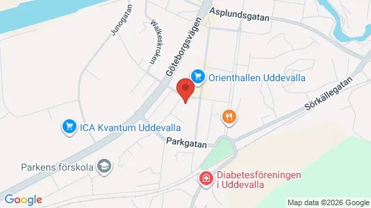 Bostadsrätter till salu i Uddevalla - Bild från Google Street View