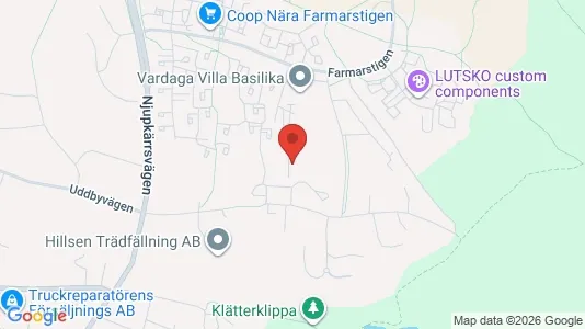 Bostadsrätter till salu i Tyresö - Bild från Google Street View