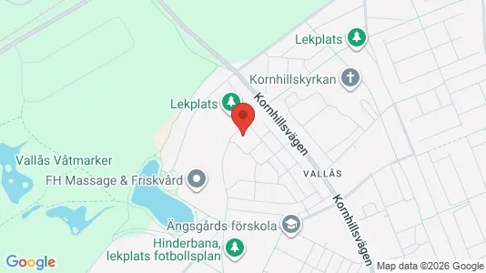 Bostadsrätter till salu i Halmstad - Bild från Google Street View