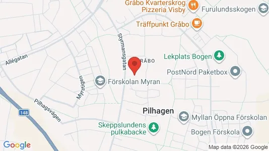 Bostadsrätter till salu i Gotland - kort over placeringen
