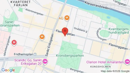 Lägenheter till salu i Kungsholmen - Bild från Google Street View