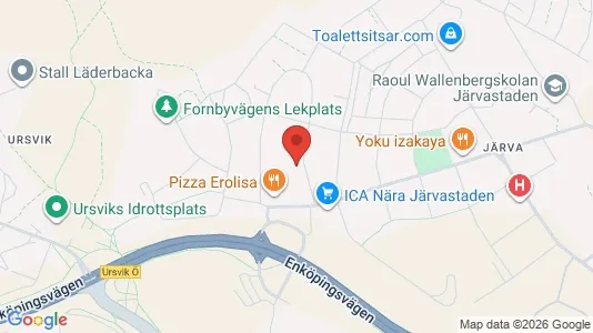 Lägenheter till salu i Sundbyberg - Bild från Google Street View