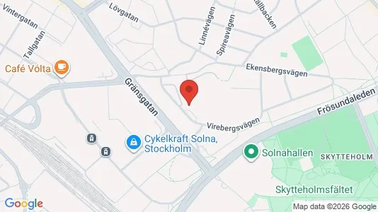 Lägenheter till salu i Solna - Bild från Google Street View