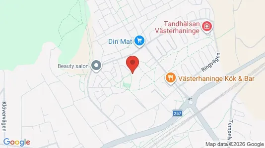 Lägenheter till salu i Haninge - Bild från Google Street View