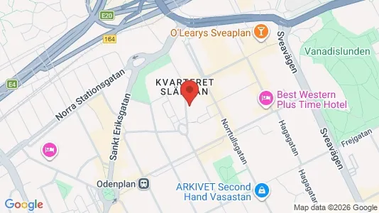 Lägenheter till salu i Vasastan - Bild från Google Street View