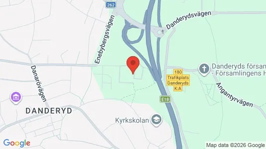 Lägenheter till salu i Danderyd - Bild från Google Street View
