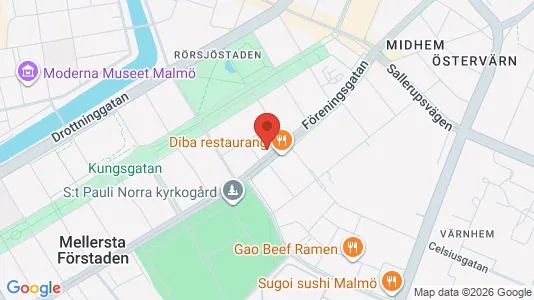 Lägenheter till salu i Malmö Centrum - Bild från Google Street View