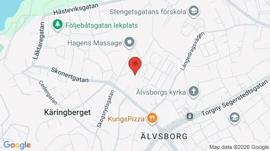Lägenheter till salu i Göteborg Västra - Bild från Google Street View