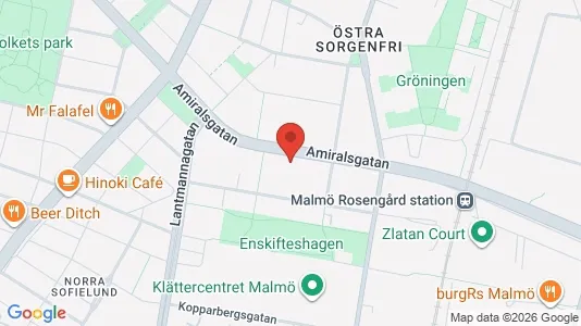 Lägenheter till salu i Malmö Centrum - Bild från Google Street View