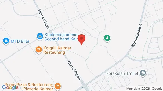 Lägenheter till salu i Kalmar - Bild från Google Street View
