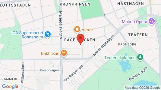 Lägenheter till salu i Malmö Centrum - Bild från Google Street View