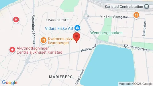 Lägenheter till salu i Karlstad - Bild från Google Street View