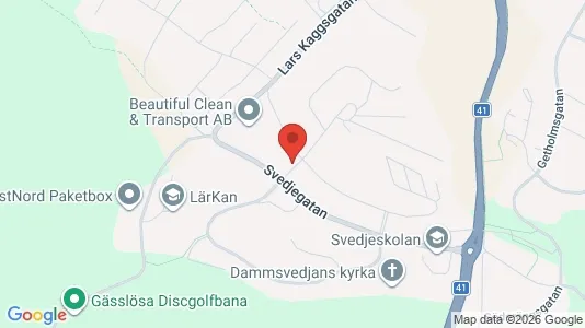 Lägenheter till salu i Borås - Bild från Google Street View