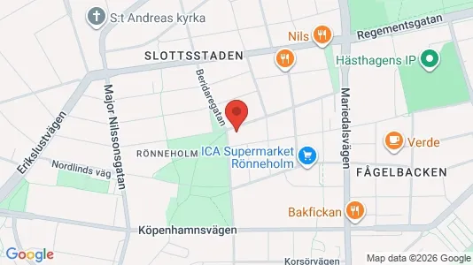 Lägenheter till salu i Malmö Centrum - Bild från Google Street View
